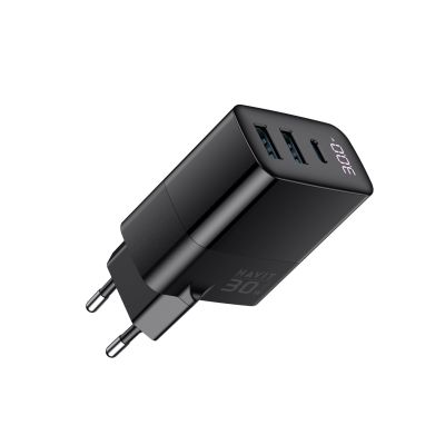 5. Havit USB-A1+USB-A2+USB-C Charger UCLE001 EU