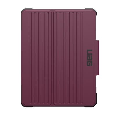 10. Protective case with holder for Apple Pencil for iPad Air 13" M2 (2024) / M3 (2025) (bordeaux)