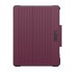10. Protective case with holder for Apple Pencil for iPad Air 13" M2 (2024) / M3 (2025) (bordeaux)