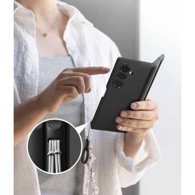 8. Ringke Onyx Flap Magsafe Case for Samsung Galaxy Z Fold 8 Ultra - Black