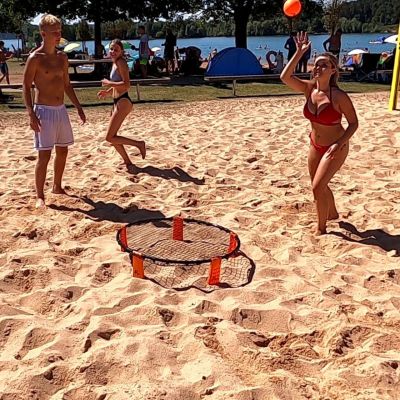 6. Funsport Sunflex X-Ball 73090 Outdoor Game