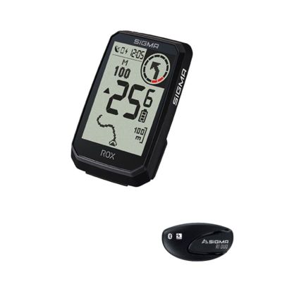 Sigma ROX 4.0 ENDURANCE HR SET black