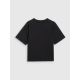 13. Boy's oversize plain T-shirt 4F 4FJWAW25TTSHM2411-20S