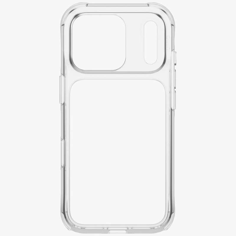 3. Uniq Lifepro Xtreme Case for iPhone 18 Pro / 17 Pro - Transparent