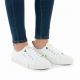 5. Women's low-top sneakers, eco-leather, white, Big Star TT274023