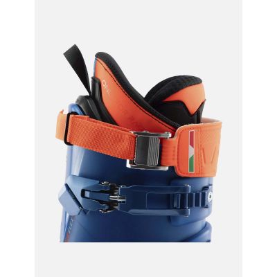 7. LANGE World Cup RS ZA+ Vibrant Blue Ski Boots