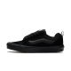 5. Vans Knu Skool Black Men's Shoes Suede Off The Wall Black (VN0009QCBKA)
