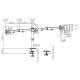 2. GEMBIRD ADJUSTABLE DESK ARM/MOUNT FOR 3 MONITORS 17-27, 100X100MM, UP TO 7KG