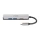 2. D-Link DUB-M530 Wired Docking Station USB 3.2 Gen 1 (3.1 Gen 1) Type-C Aluminum, Black