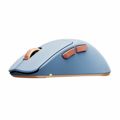 3. HERRY XTRFY M64 wireless mouse, blue
