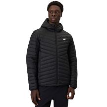 Men's jacket 4F M0852 deep black 4FWSS26TDJAM0852 20S