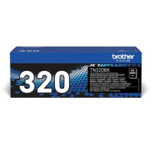 Brother Toner Black TN320BK=TN-320Bk, 2500 pages