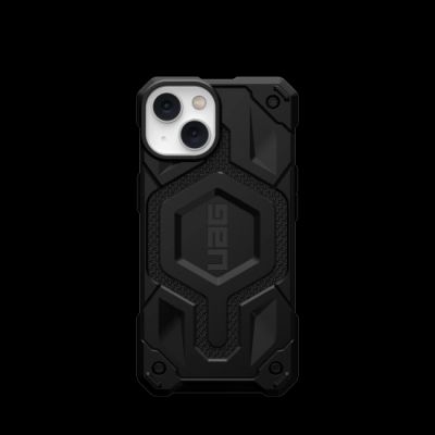 UAG Monarch MagSafe case for iPhone 14 Plus - black kvlar