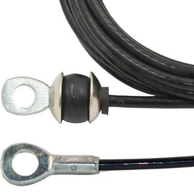 8. ATLAS ROPE 422CM EYELET STEEL EYELET RUBBER BUMPER