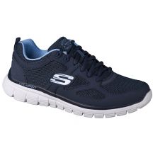 Skechers Burns Agoura M 52635-NVY shoes