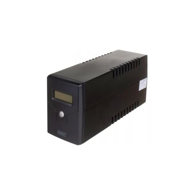 2. Digitus DN-170064-LCD UPS line-interactive technology 0.8 kVA 480 W 2 x mains sockets