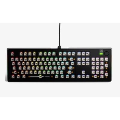 6. Glorious GMMK 3 Pro 100% Custom Gaming Keyboard - Barebone, ANSI-Layout, black
