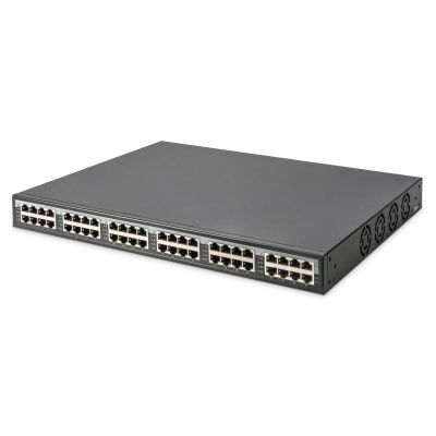12. Digitus 24-Port 10G PoE+ Injector