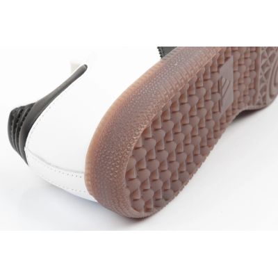 6. Adidas sports shoes sneakers Samba fashionable leather white