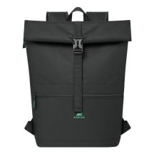 Rivacase Gremio City Backpack Black Polyester, Recycled Polyethylene Terephthalate (rPET)