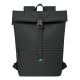Rivacase Gremio City Backpack Black Polyester, Recycled Polyethylene Terephthalate (rPET)