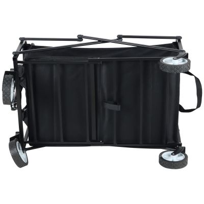 29. FOLDABLE TRAVEL AND BEACH STROLLER 72x44x50CM WITH HANDLE