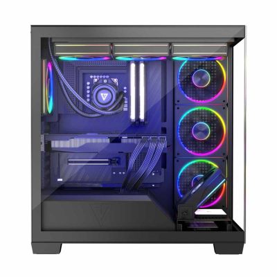 24. MODECOM VOLCANO STELLAR ARGB MIDI 5F BLACK HOUSING