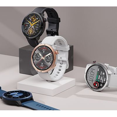 8. RUBICON RNCF14 Black SMARUB250 Men's Smartwatch