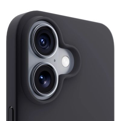 3. 3mk Hardy Silicone MagCase for iPhone 16 Plus - Gray