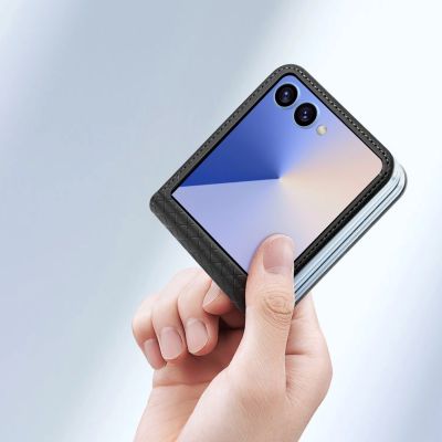 3. Dux Ducis Bril Case for Samsung Galaxy Z Flip 7 - Black