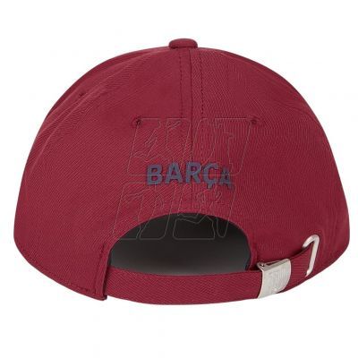 4. FC Barcelona Baseball Cap Cap FCB Always Grana Jr 5001GBNGP