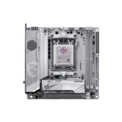 MSI MPG X870I EDGE TI EVO WIFI Motherboard AMD X870 Socket AM5 Mini ATX