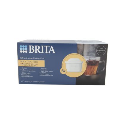 Brita Maxtra Pro Water Filter Cartridge 6 pcs.