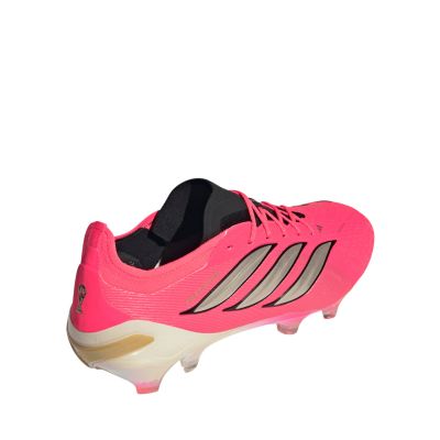 3. Adidas Predator Elite FG Pink Soccer Shoes HP9973