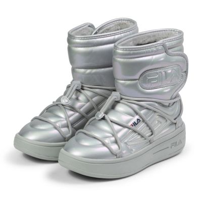 7. Fila Superbubble Boot winter boots ankle boots gray women's sports insulated