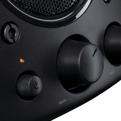 17. Logitech Z623 Speaker Set 200W Universal Black 2.1 Channel 35W