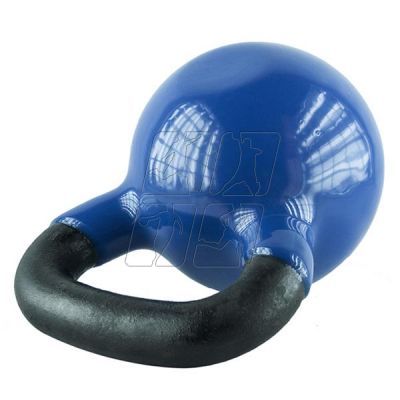 5. Kettlebell cast iron Blue HMS KNV28 28kg