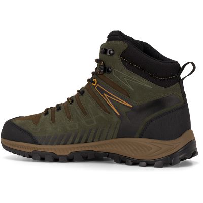 2. TREZETA Thunder Leather Mid Men’s Trekking Boots with WP Membrane