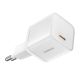 2. Baseus GaN5S 30W EU USB-C Wall Charger - White
