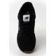 8. New Balance women’s 515 black suede leather sneakers