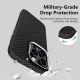 3. Tech-Protect Ion Carbon MagSafe Case for Samsung Galaxy S25 Ultra - Black