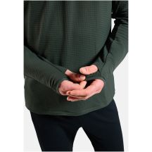 Odlo ESSENTIAL THERMAL Crewneck Mid Layer, green