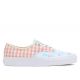 2. Vans Women's Authentic Gingham Block Sneakers Multicolor (VN0A5KRDASX)