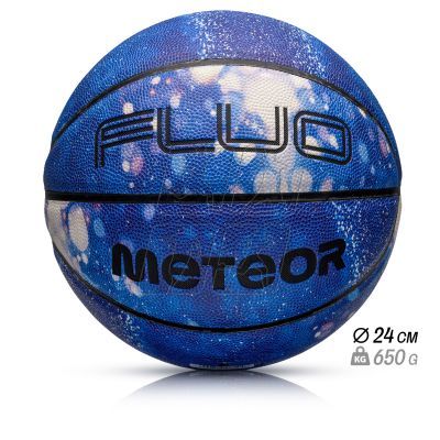 6. Meteor Fluo 7 16754 basketball