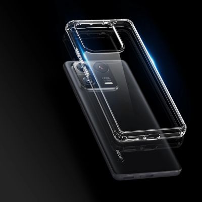 2. Dux Ducis Clin Case Xiaomi 13 Pro Armor Case Back Cover Transparent