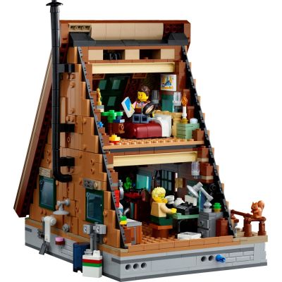 8. LEGO Ideas 21338 A-Frame Hut