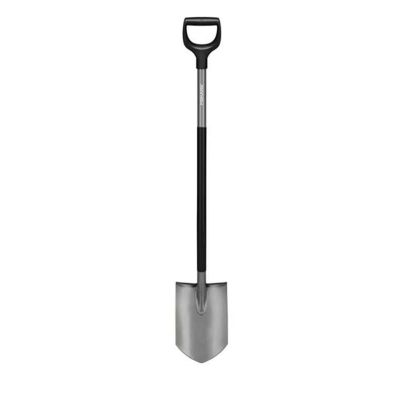 ERGONOMIC GARDEN SPADE POINTED