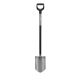 ERGONOMIC GARDEN SPADE POINTED