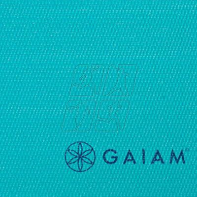 8. Double-sided yoga mat Gaiam Open Sea 4MM 62199