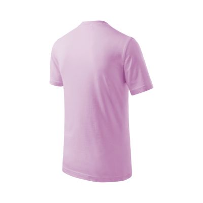 4. Basic children's T-shirt (orchid)
